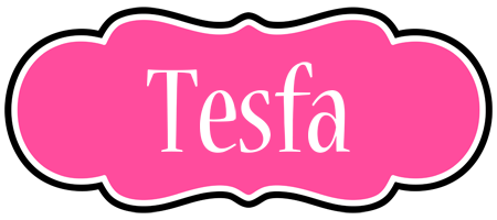 Tesfa invitation logo