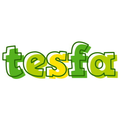 Tesfa juice logo