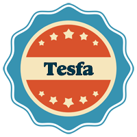 Tesfa labels logo