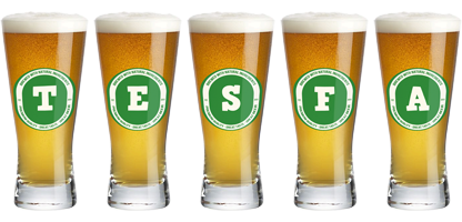 Tesfa lager logo