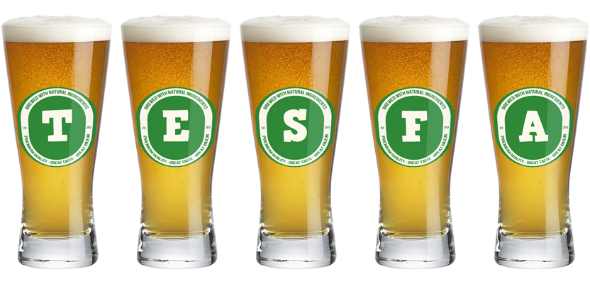 Tesfa lager logo