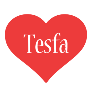 Tesfa love logo