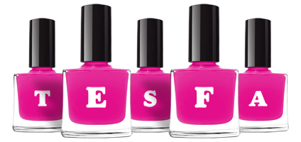 Tesfa nails logo