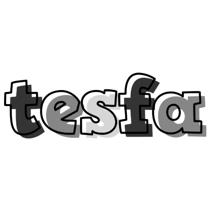 Tesfa night logo