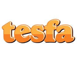 Tesfa orange logo