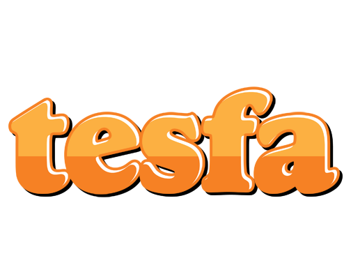 Tesfa orange logo