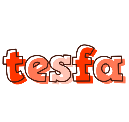 Tesfa paint logo