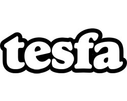 Tesfa panda logo