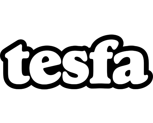 Tesfa panda logo