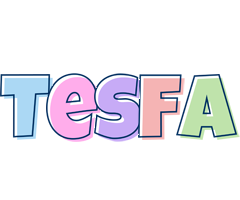 Tesfa pastel logo