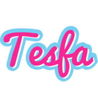 Tesfa popstar logo