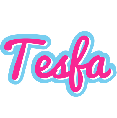 Tesfa popstar logo