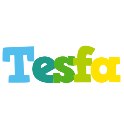 Tesfa rainbows logo