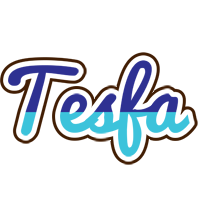 Tesfa raining logo