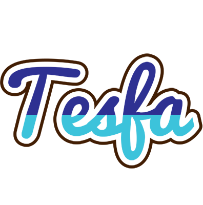 Tesfa raining logo