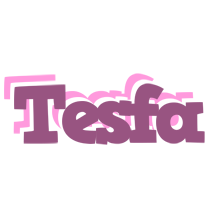 Tesfa relaxing logo