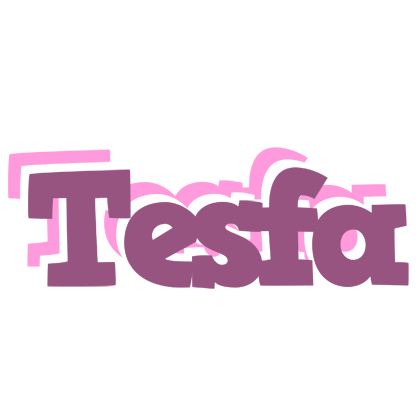 Tesfa relaxing logo