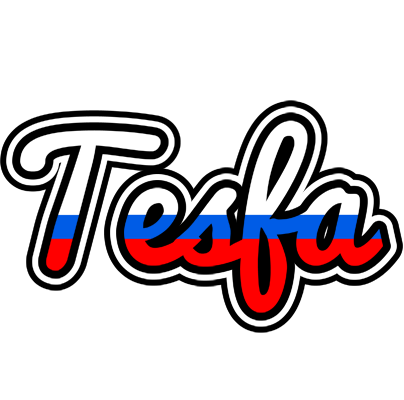 Tesfa russia logo