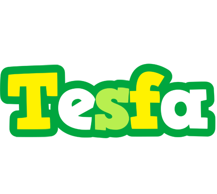 Tesfa soccer logo