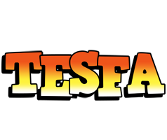 Tesfa sunset logo