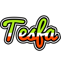 Tesfa superfun logo