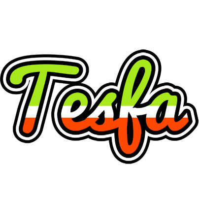 Tesfa superfun logo