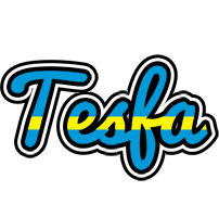 Tesfa sweden logo