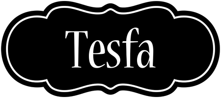 Tesfa welcome logo