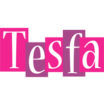 Tesfa whine logo