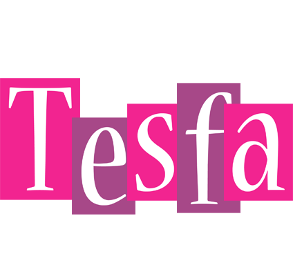 Tesfa whine logo