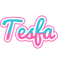 Tesfa woman logo