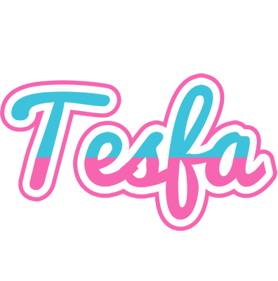 Tesfa woman logo