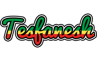 Tesfanesh african logo