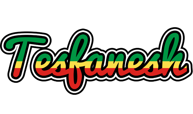 Tesfanesh african logo