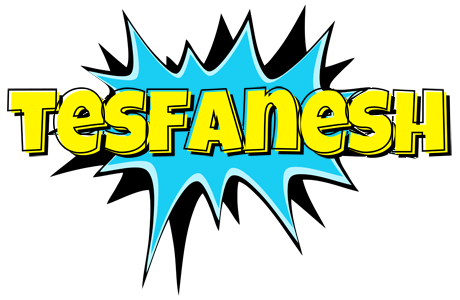 Tesfanesh amazing logo