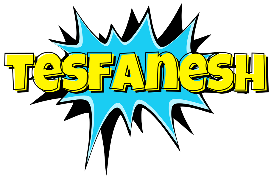 Tesfanesh amazing logo
