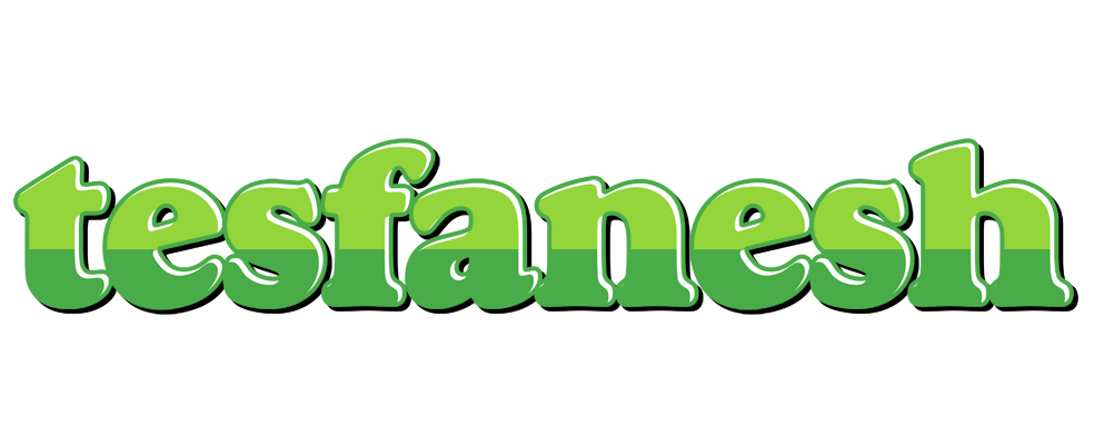 Tesfanesh apple logo