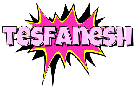 Tesfanesh badabing logo