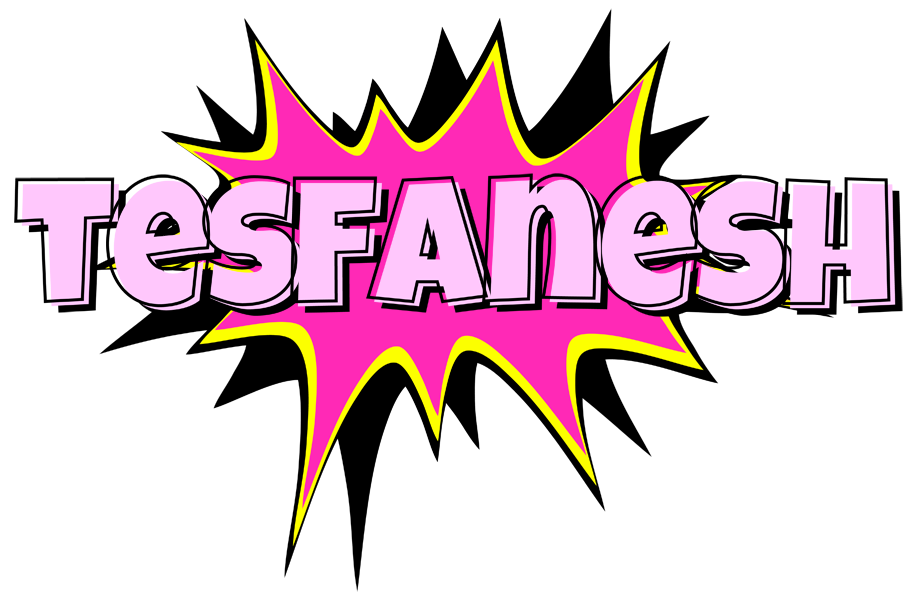 Tesfanesh badabing logo