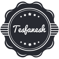 Tesfanesh badge logo