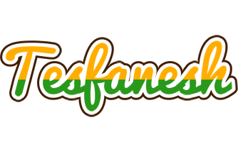 Tesfanesh banana logo