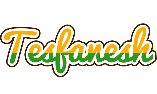 Tesfanesh banana logo