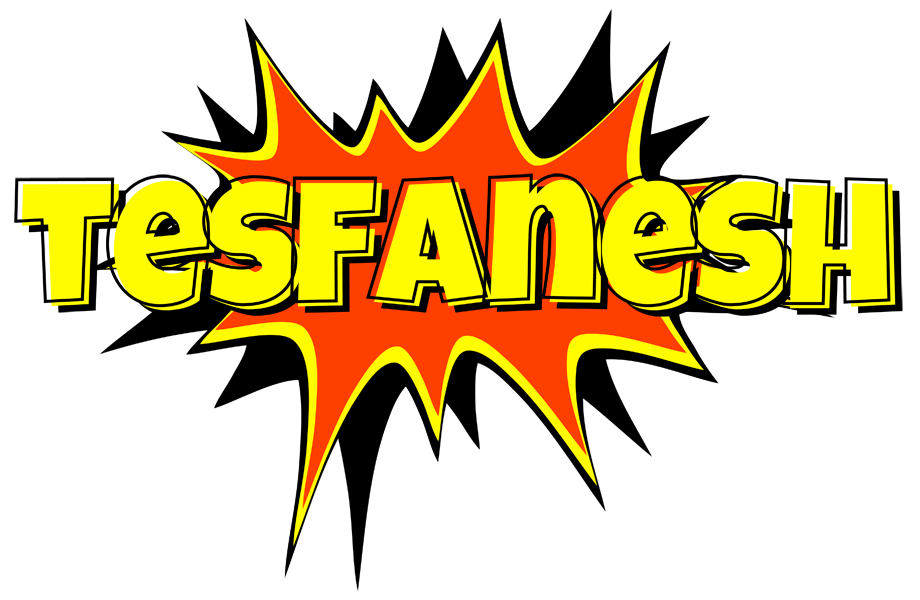 Tesfanesh bazinga logo