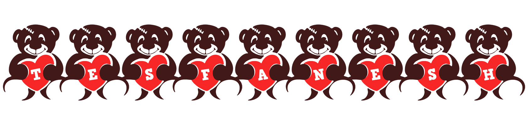 Tesfanesh bear logo