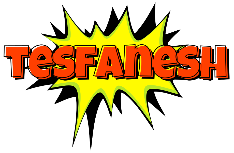 Tesfanesh bigfoot logo