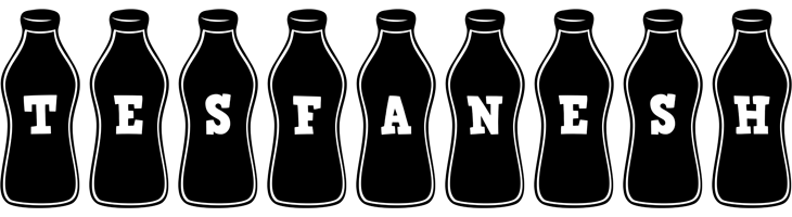Tesfanesh bottle logo