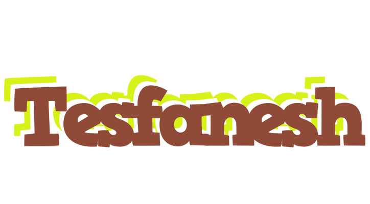 Tesfanesh caffeebar logo