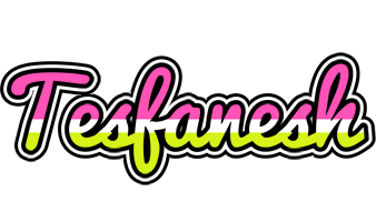 Tesfanesh candies logo