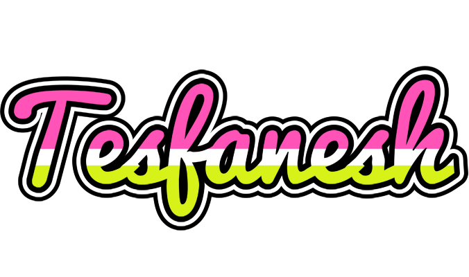 Tesfanesh candies logo