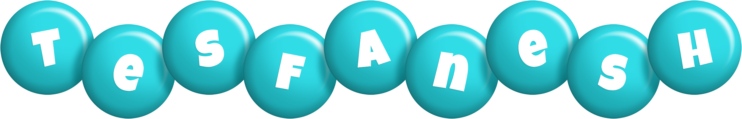 Tesfanesh candy-azur logo